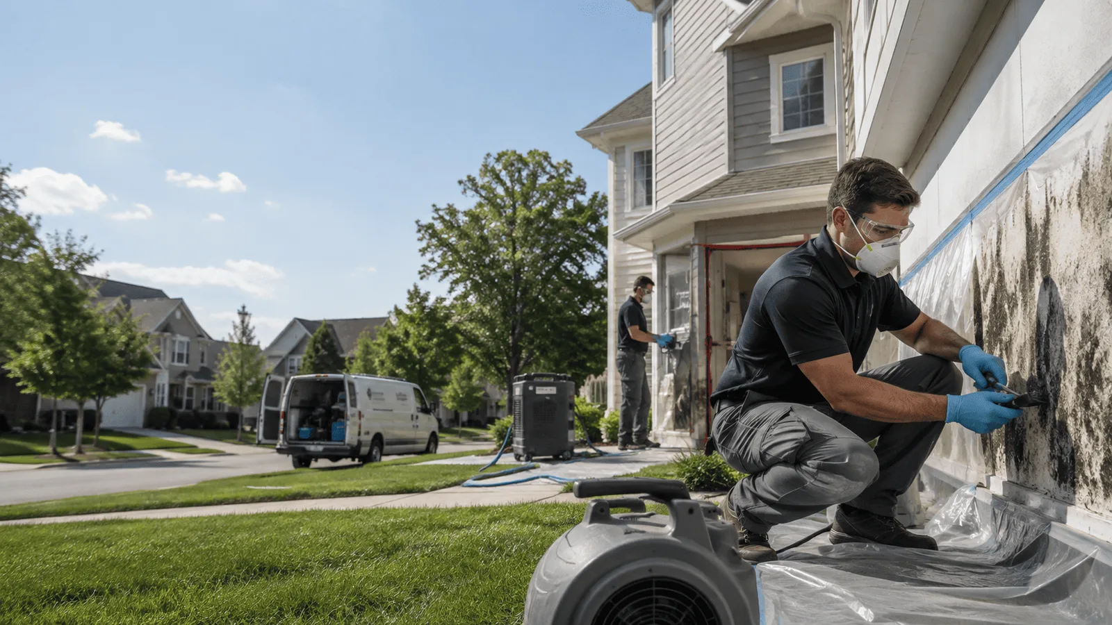 Mold Inspection company in Rescue, CA