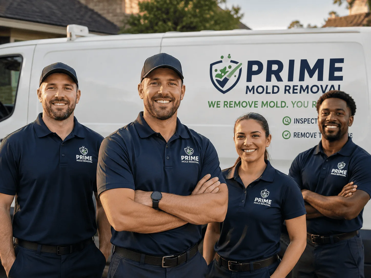 Mold Inspection in Rescue, CA near me