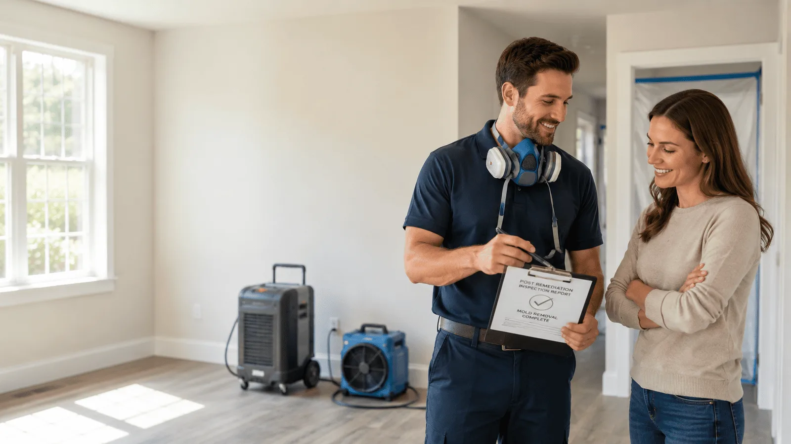 Why choose Mold Inspection in Rescue, CA